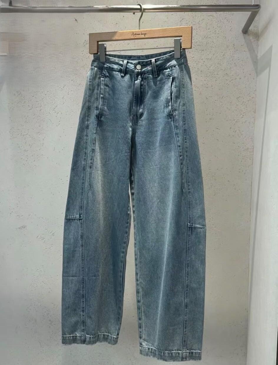 AQ23 S:腰26 HIP40 長40 / M:腰28 HIP42 長40.5 / L:腰30 HIP43 長41 / XL:腰32 HIP45 長41 $509