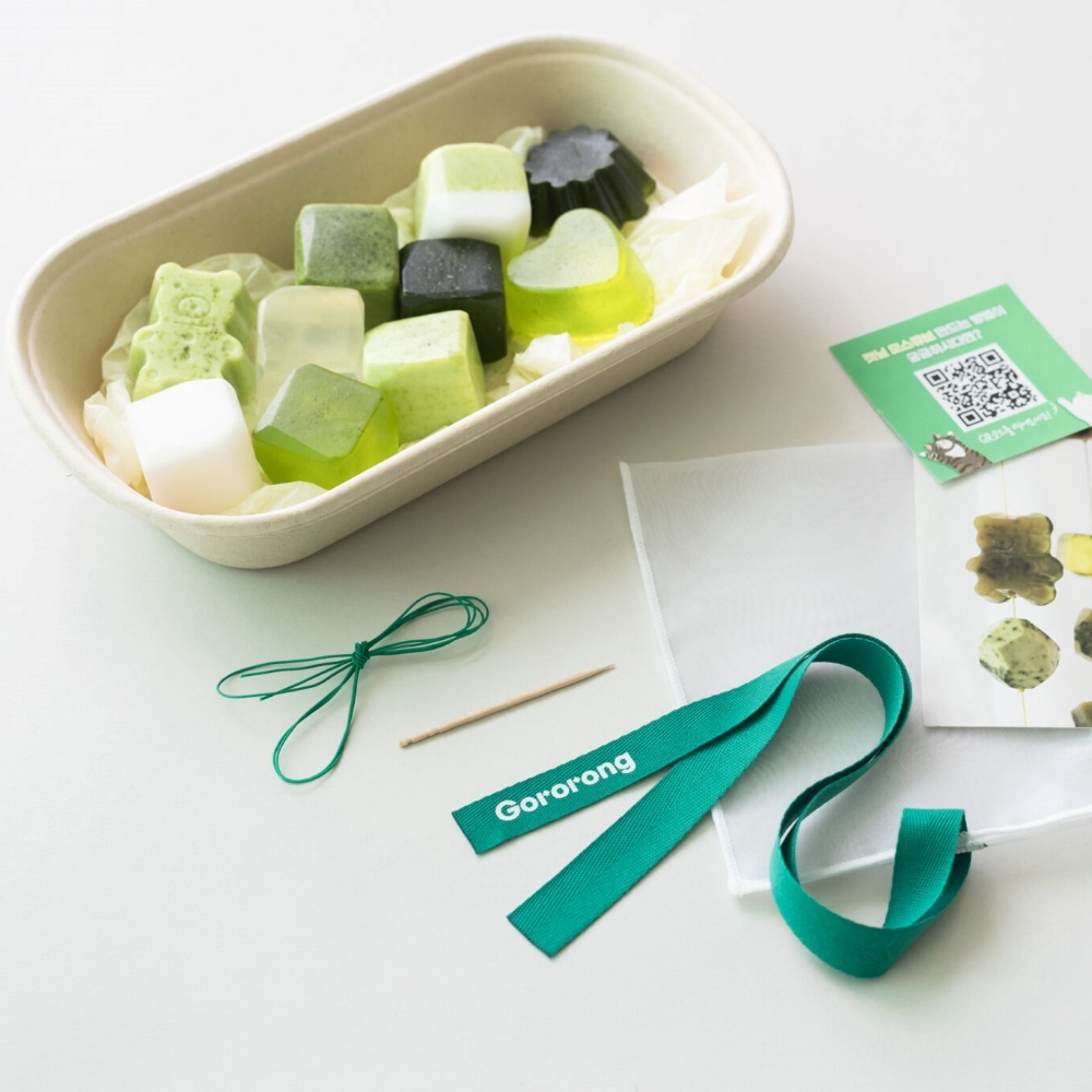 GORORONG 貓薄荷玩具與香氛皂
