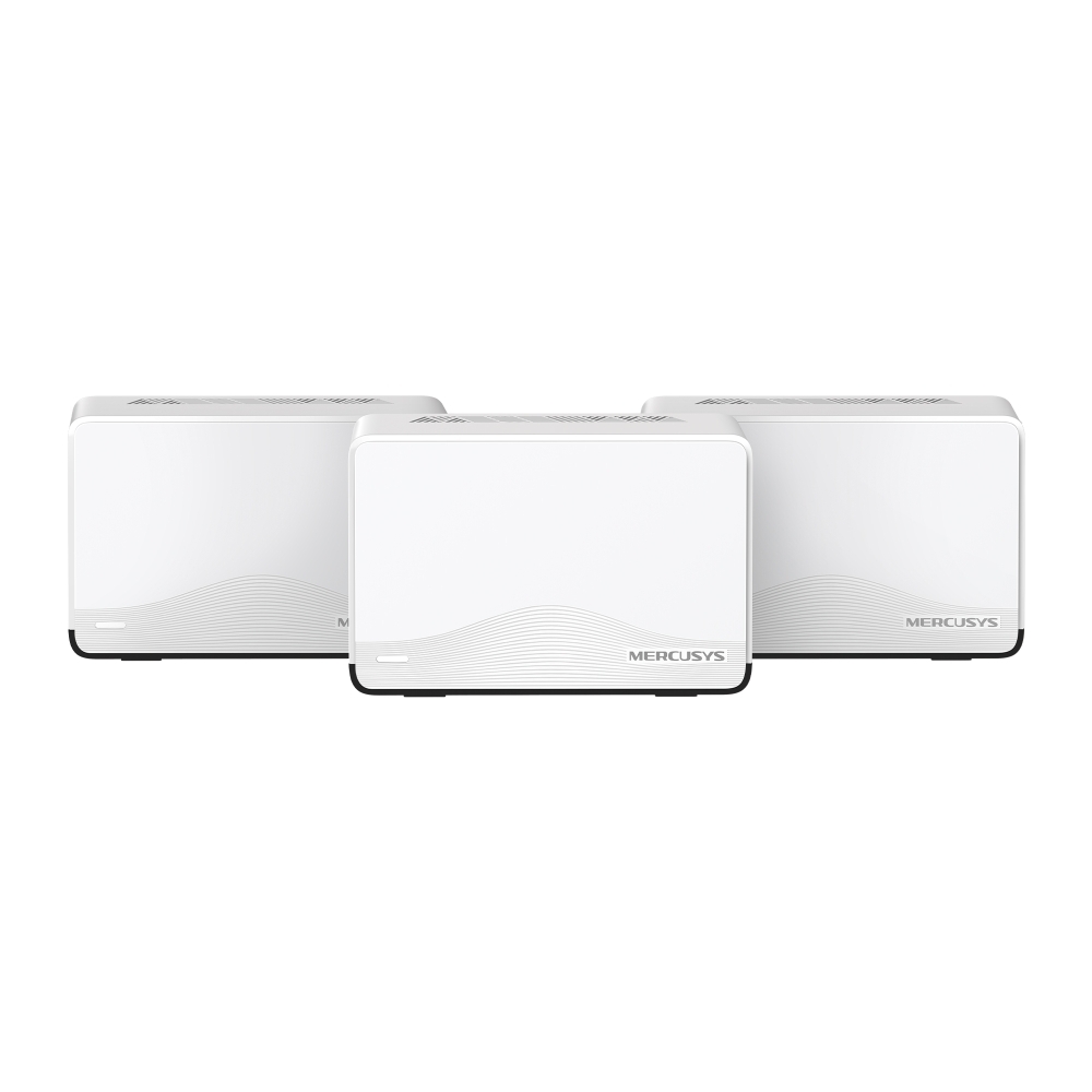 Mercusys Halo H27BE BE3600 雙頻 Wi-Fi 7 全屋 Mesh 網狀路由器