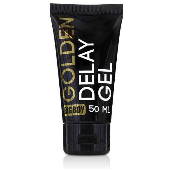 Cobeco Big Boy Golden 男士延時清涼凝膠 50ml
