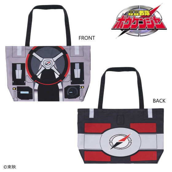 257561 Pbandai 預訂 2026/11月 轟轟戦隊ボウケンジャー　ボウケンドライバー風 トートバッグ