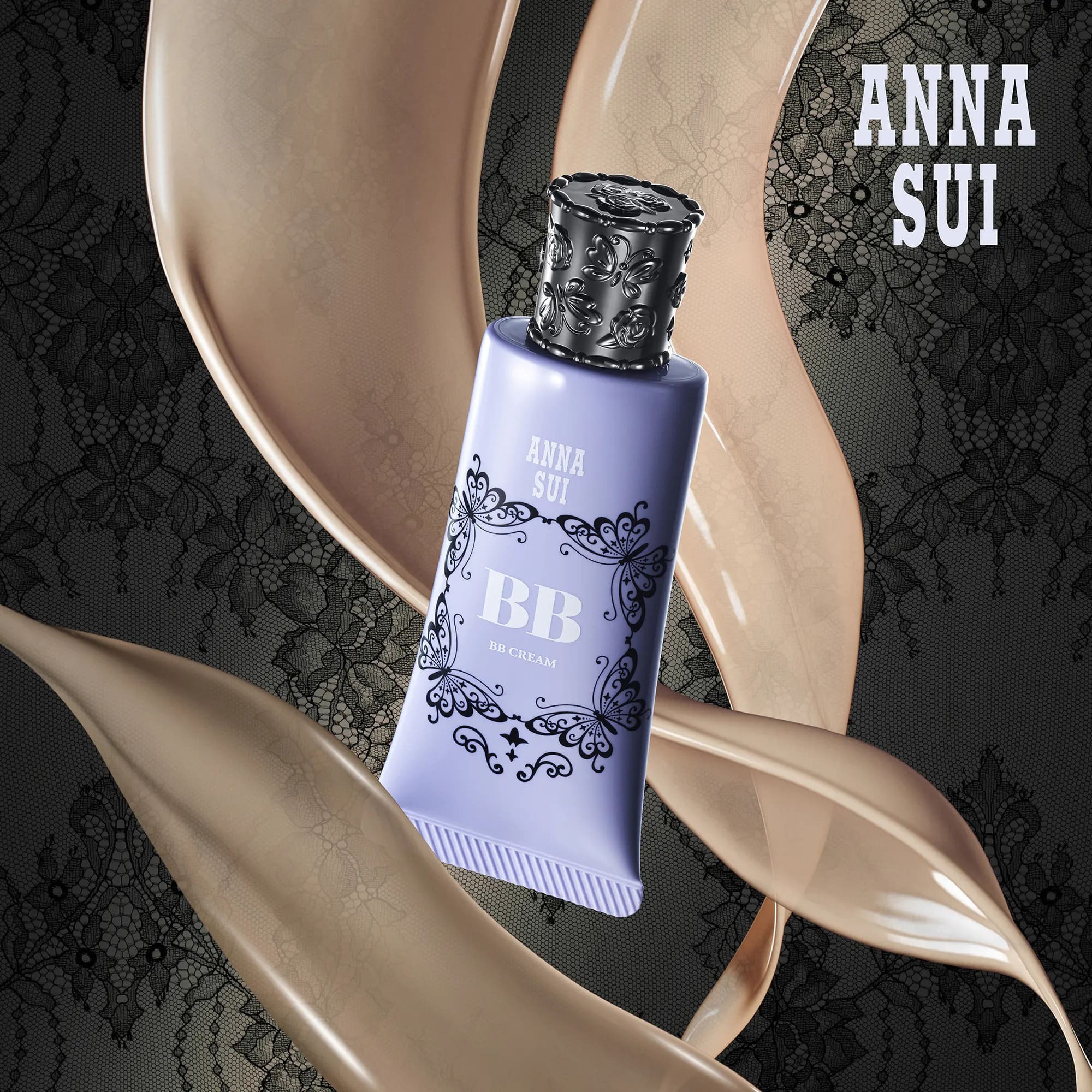 ANNA SUI Skin Fit BB Cream SPF50+ PA++++ 40g