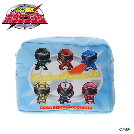 257555 Pbandai 預訂 2026/11月 轟轟戦隊ボウケンジャー　スクエア　ポーチ