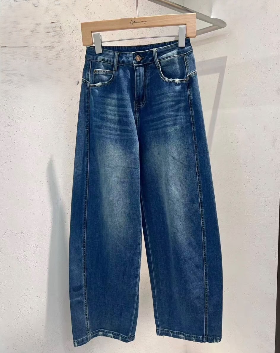 AQ26 S:腰26 HIP48 長39.5 / M:腰28 HIP49 長40 / L:腰30 HIP50 長40.5 / XL:腰31 HIP51 長41 $509