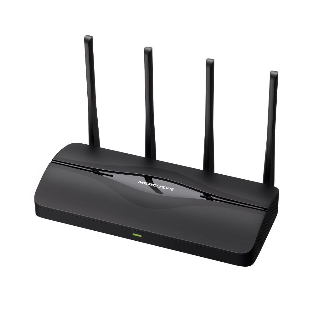 Mercusys MR27BE BE3600 雙頻 Wi-Fi 7 無線 Gigabit 路由器