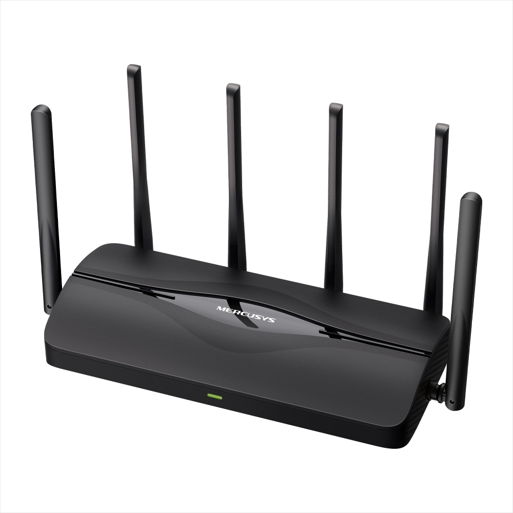Mercusys MR37BE BE9300 三頻 Wi-Fi 7 無線 Gigabit 路由器