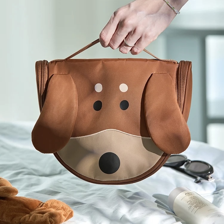 JOGUMAN WOODY 洗漱袋 盥洗袋 臘腸狗 韓國代購