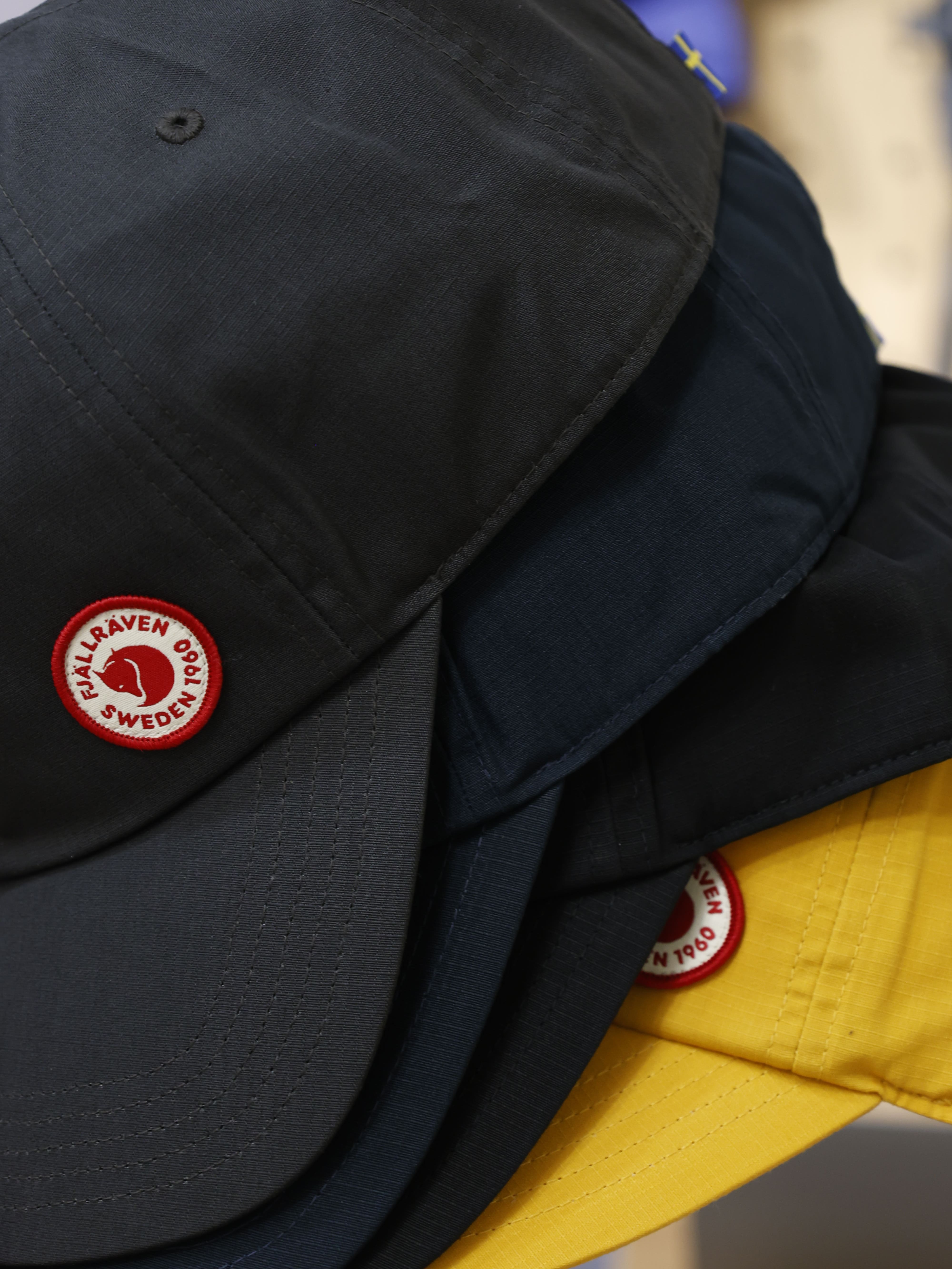FJALLRAVEN 小狐狸 1960 Logo Cap 棒球帽 FR13100181