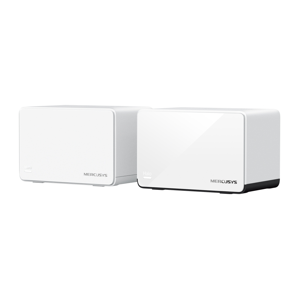 Mercusys Halo H85X AX3600 雙頻 Wi-Fi 6 全屋 Mesh 網狀路由器 (2入裝)