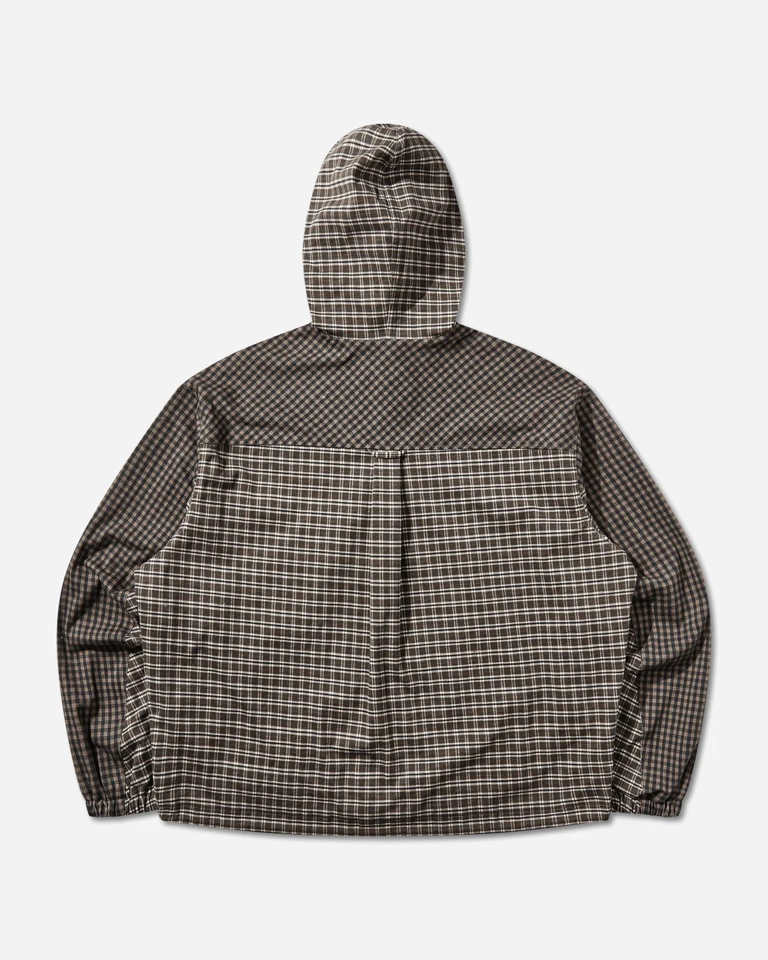 Umbro｜Double Plaid Jacket "Dark Brown"