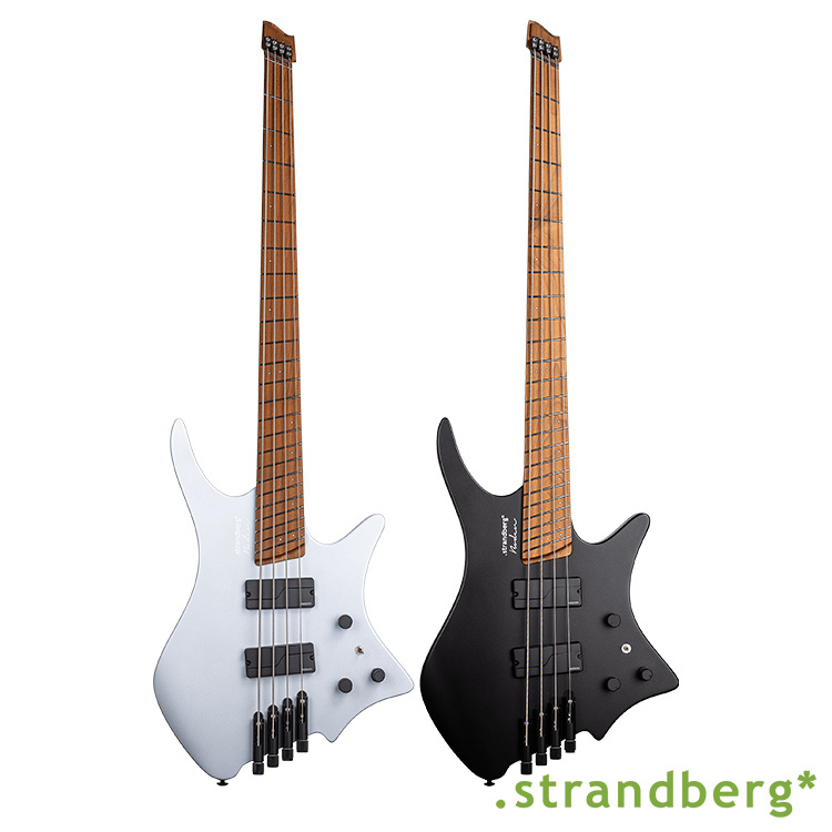 Strandberg Boden Bass Standard 4 Blue Aura Metallic 主動式 電貝斯