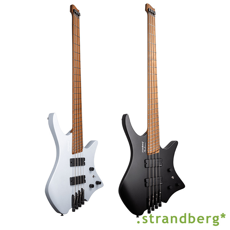 Strandberg Boden Bass Standard 4 Blue Aura Metallic 主動式 電貝斯