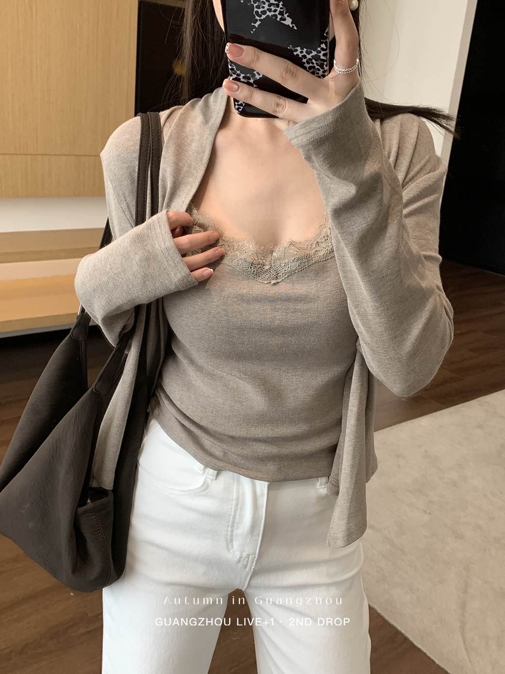 (R04)必買!微醺蕾絲莫代爾set組-4色