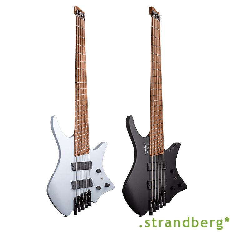 Strandberg Boden Bass Standard 5 五弦 主動式 電貝斯