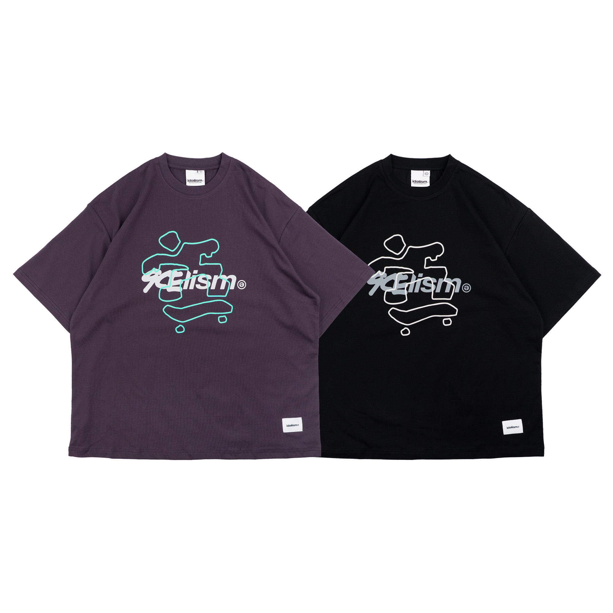 Idealism x 9CE 9celism Tee