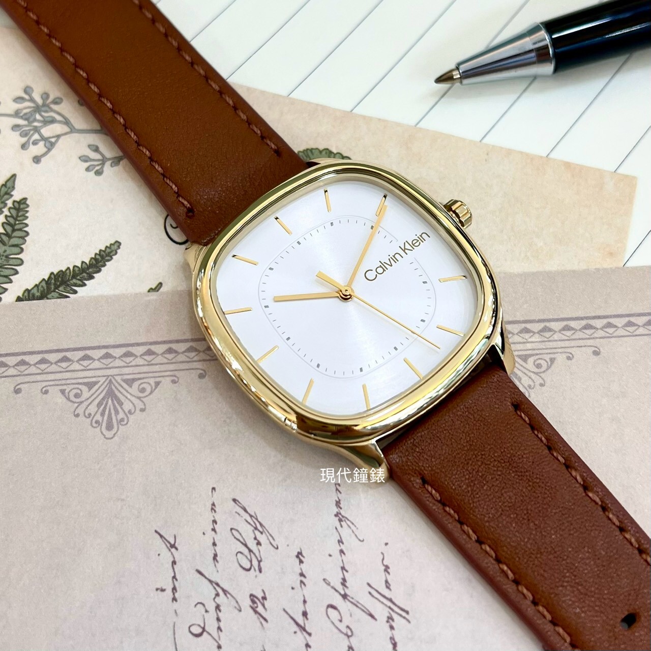 【CALVIN KLEIN】CK25200578 37mm Modern Watch
