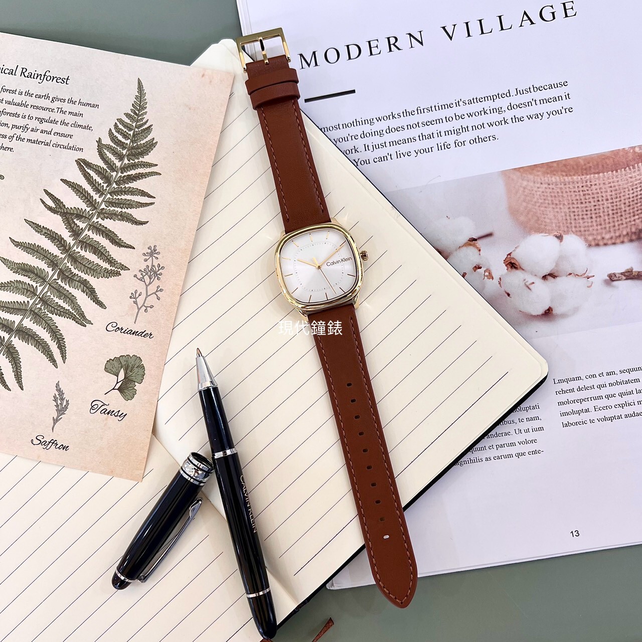 【CALVIN KLEIN】CK25200578 37mm Modern Watch