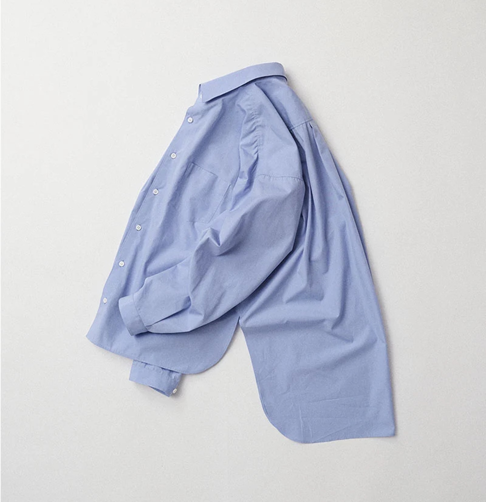 DIGAWEL 2026 A/W LONG SHIRT - BLUE PRE ORDER ITEM (預訂中)