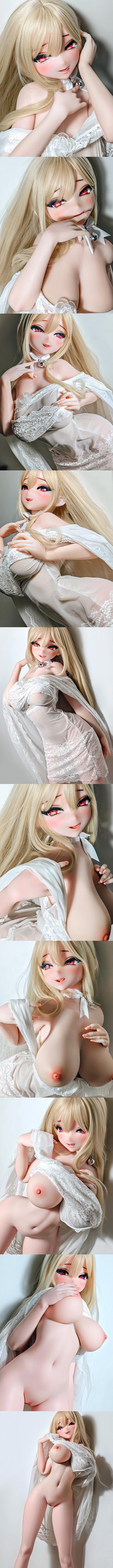 愛莎貝兒娃娃 風間紅葉 RAD-148CM-全矽膠 ACG Cartoon silicone sex doll