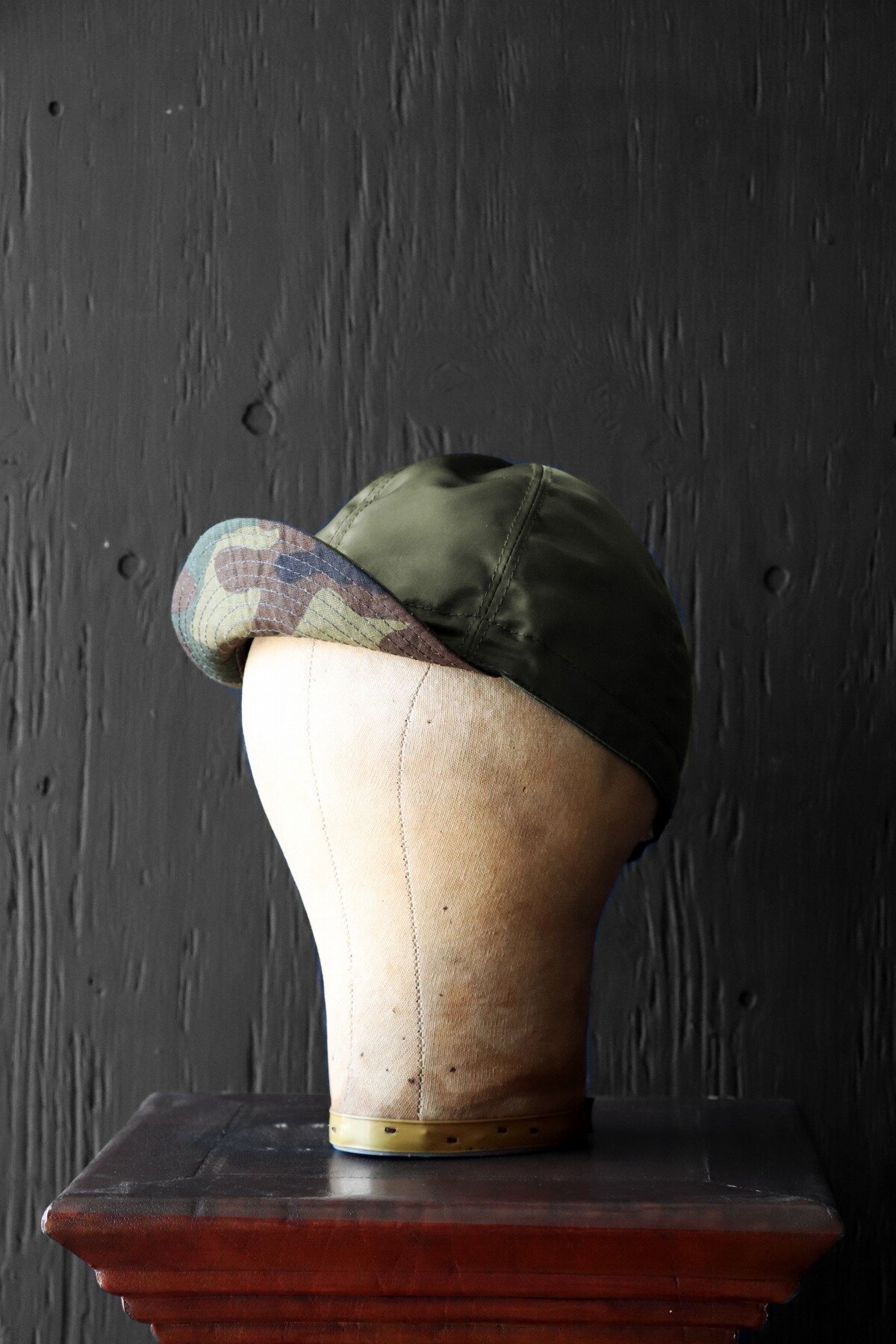 Black Sign Field Camo Duality Cap / Force Green × Field Camo