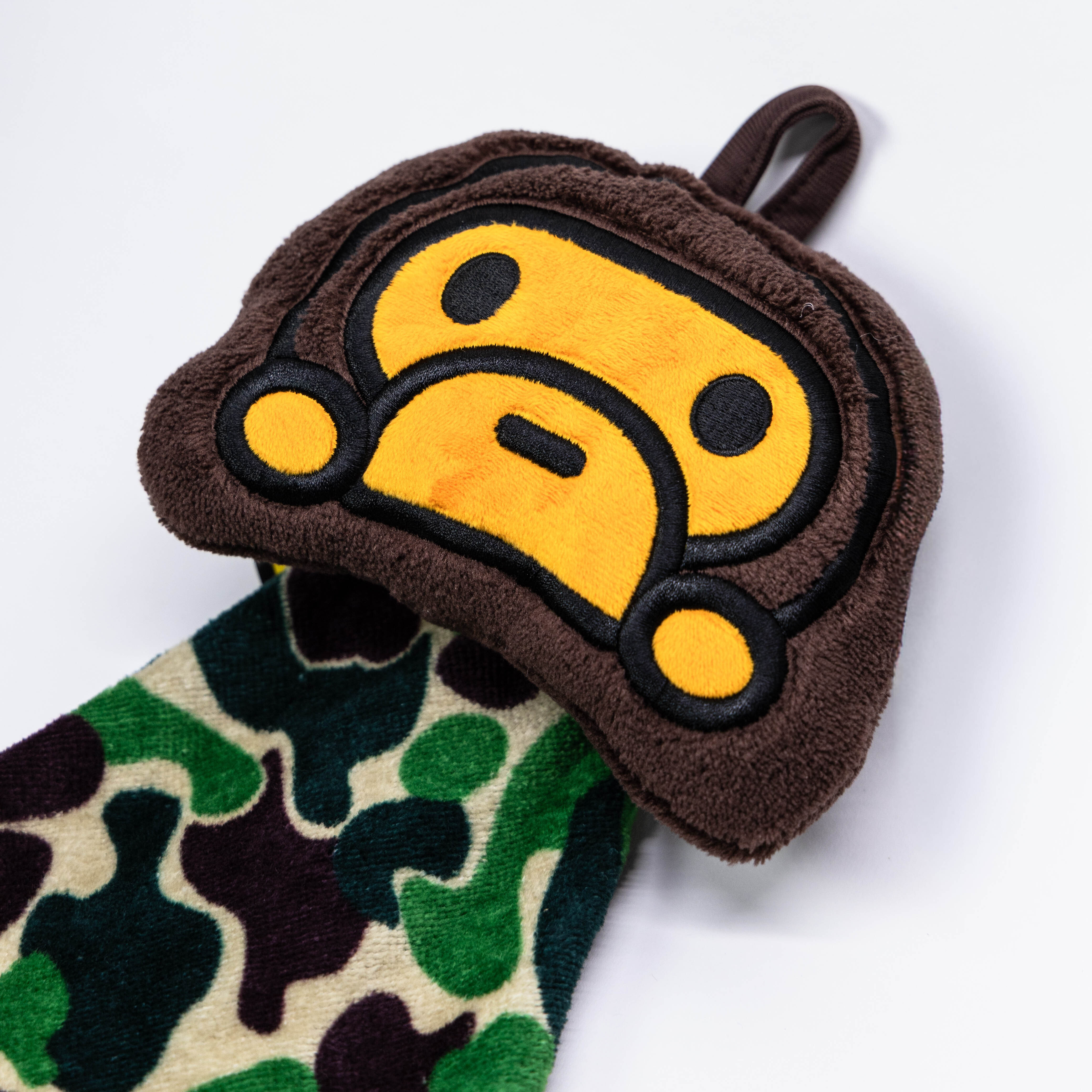 -(C013)-A BATHING APE BABY MILO HAND TOWEL 迷彩 擦手巾 -W4489XXR