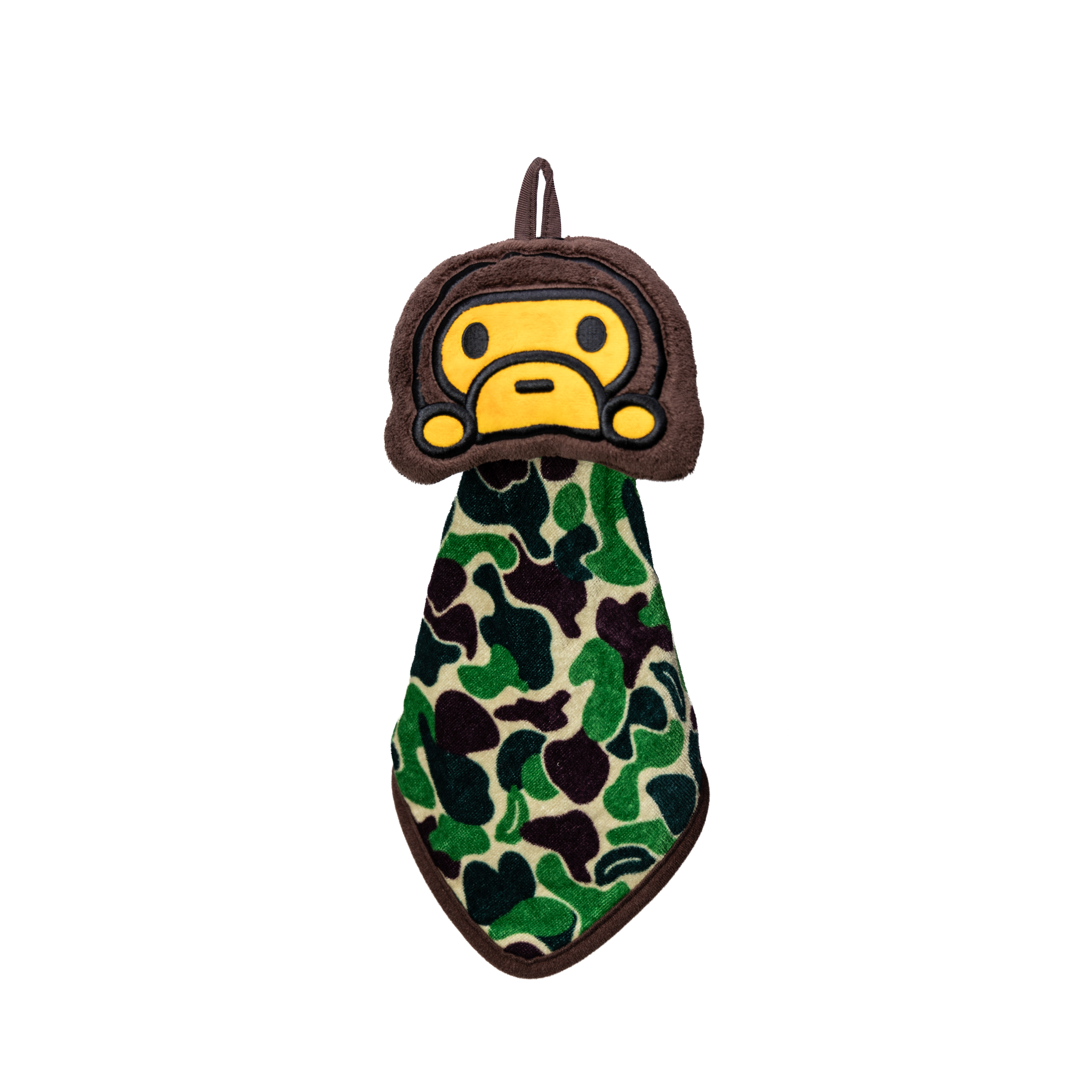 -(C013)-A BATHING APE BABY MILO HAND TOWEL 迷彩 擦手巾 -W4489XXR