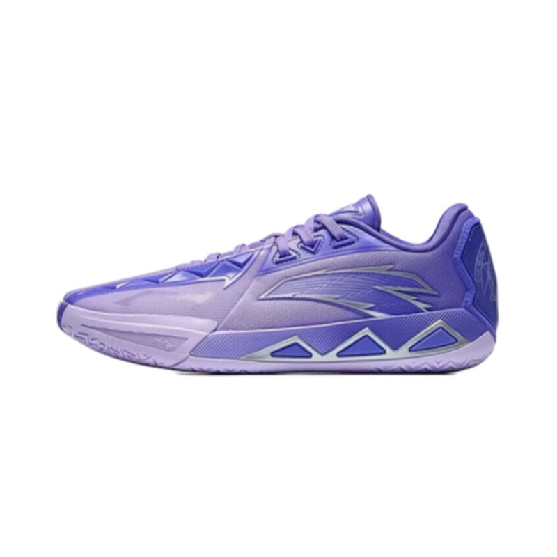 （海外連線代購商品）男鞋 ANTA KAI SPEED 3 先驅3 紫色 魔法 耐磨 實戰鞋 籃球鞋【112641121-3 】歐文3