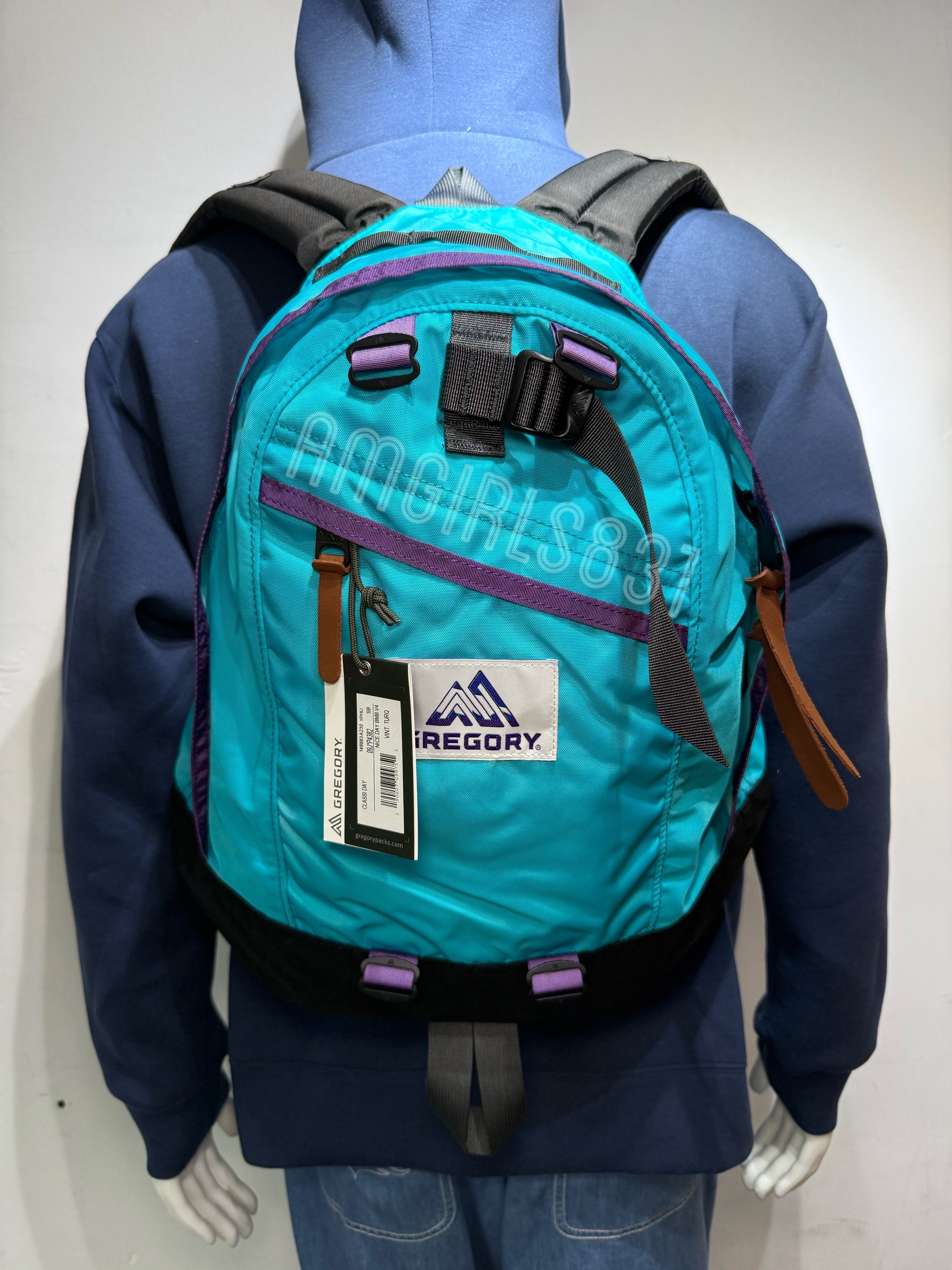 Gregory x beams boy nice day Turquoise