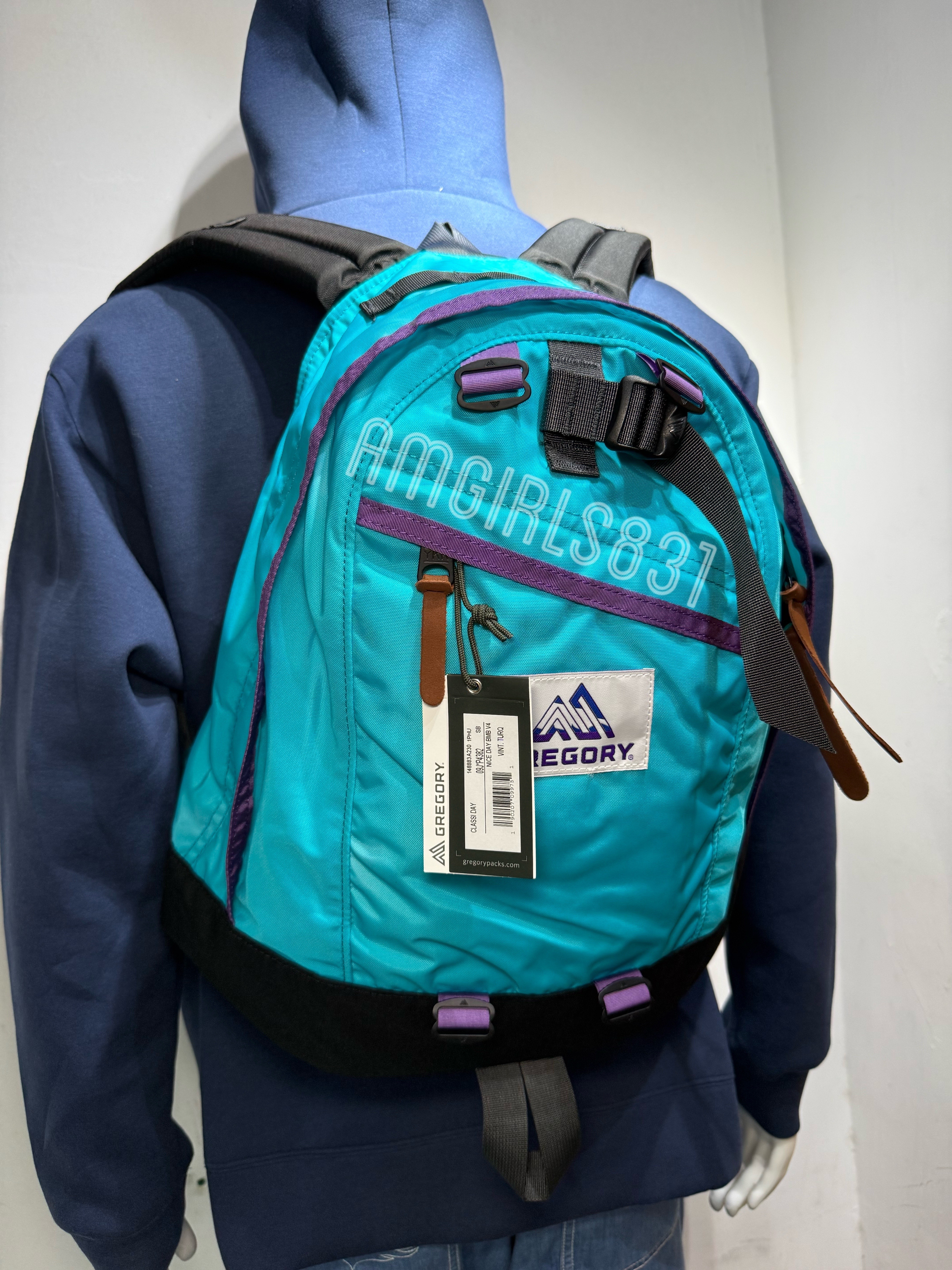 Gregory x beams boy nice day Turquoise