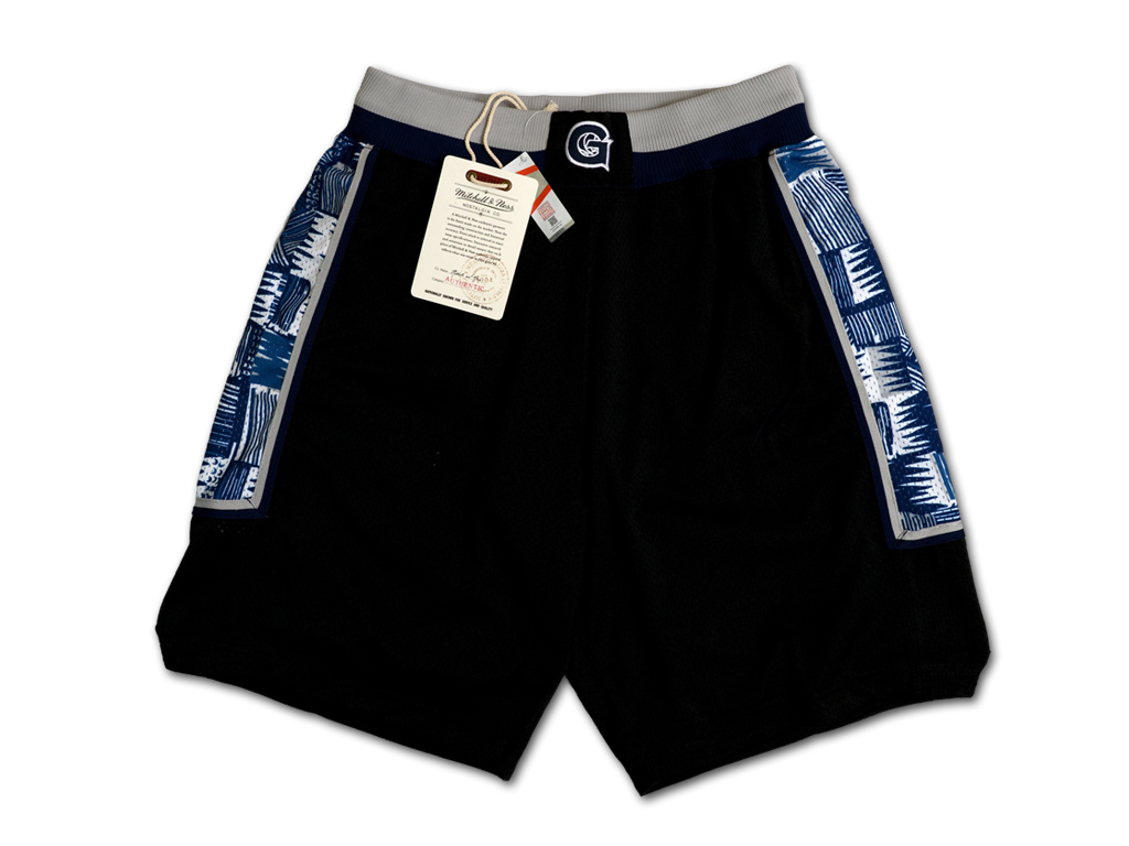 Mitchell & Ness 喬治城大學 Hoyas 1995-1996 主場 球員版 球褲