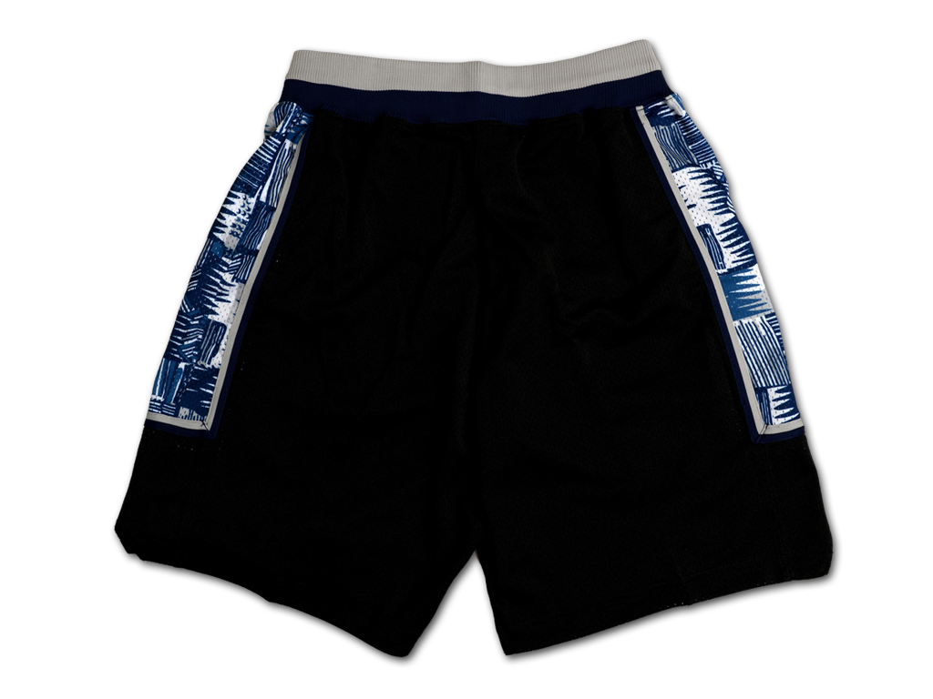 Mitchell & Ness 喬治城大學 Hoyas 1995-1996 主場 球員版 球褲