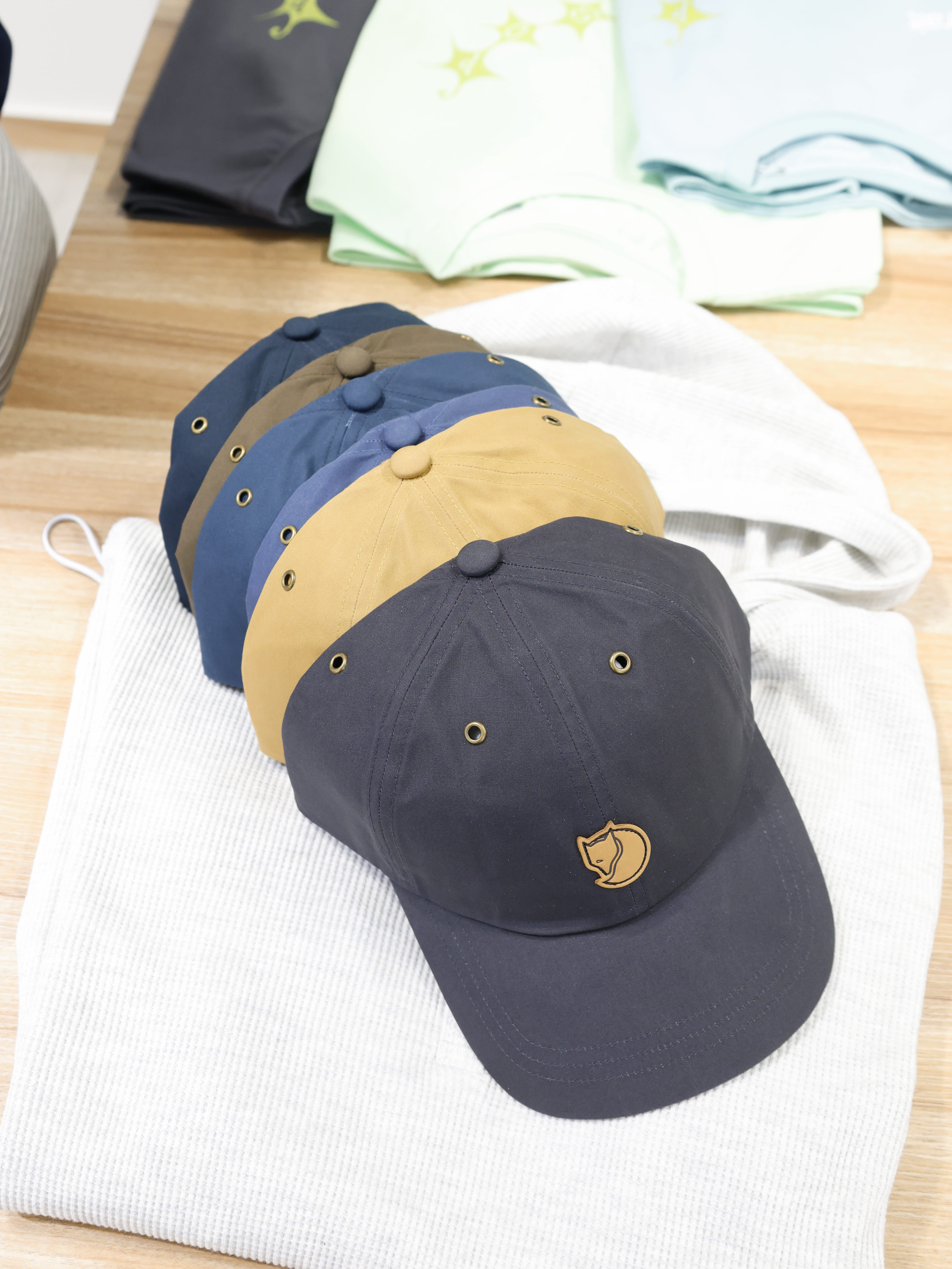 FJALLRAVEN 小狐狸 Vidda CAP 棒球帽 FR77357