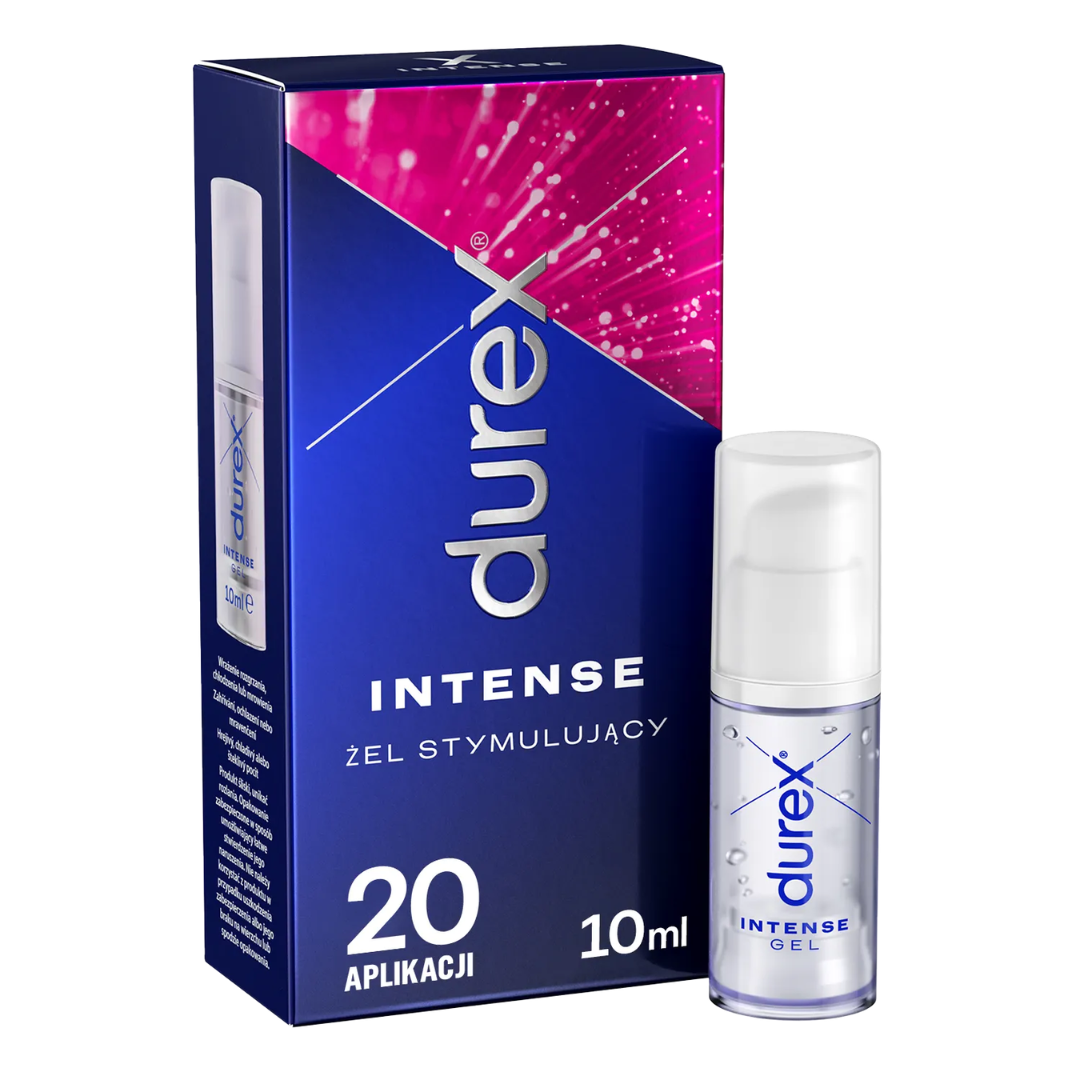 Durex 杜蕾斯 Intense 快感增加高潮凝露 10ml (歐洲版)