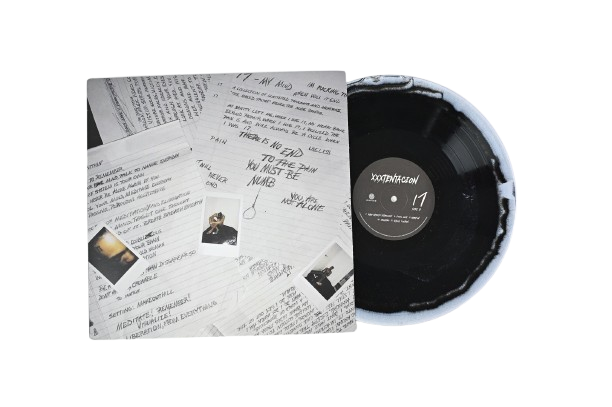 XXXTentacion - 17 原裝CD專輯 / 新款與多款限量黑膠唱片
