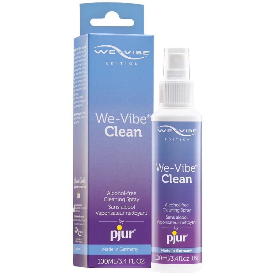 pjur X We-Vibe 情趣玩具清潔噴霧 100ml