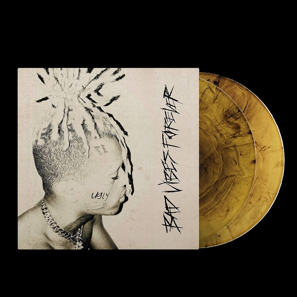 XXXTentacion - BAD VIBES FOREVER 原裝CD專輯 & 多款限量黑膠唱片