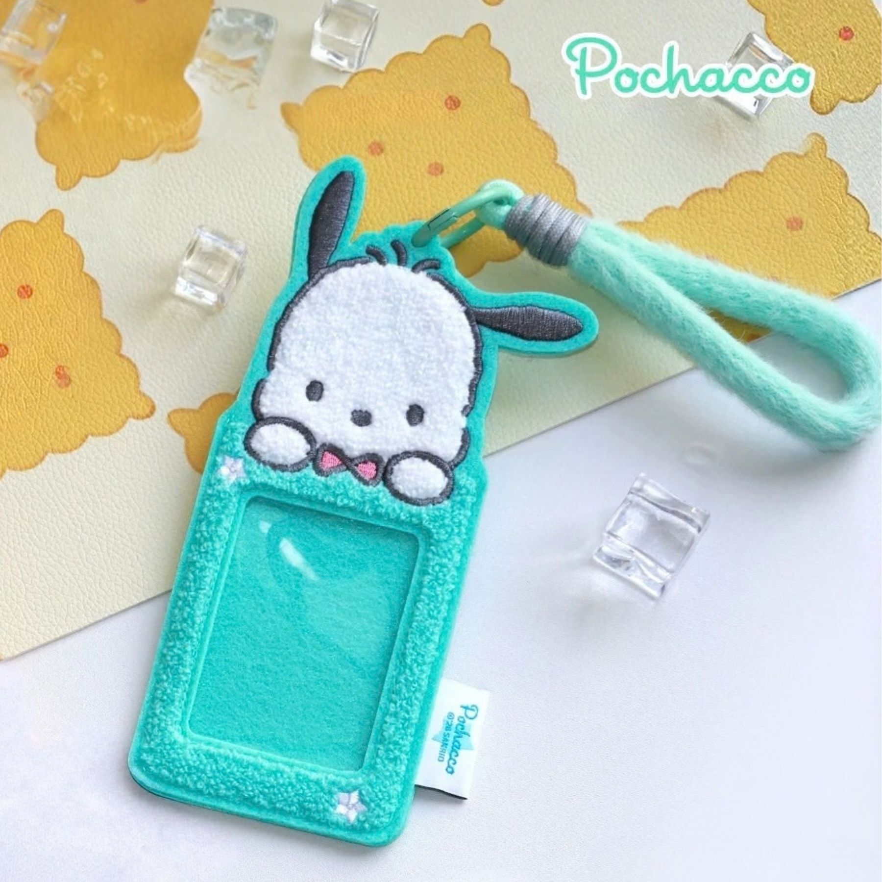 PC狗 Sanrio| 毛絨刺繡卡套