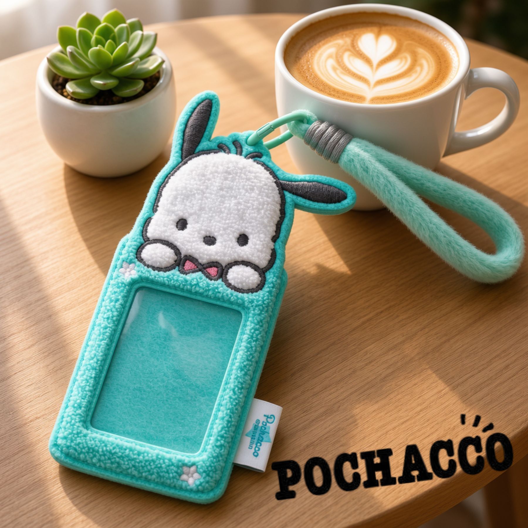 PC狗 Sanrio| 毛絨刺繡卡套