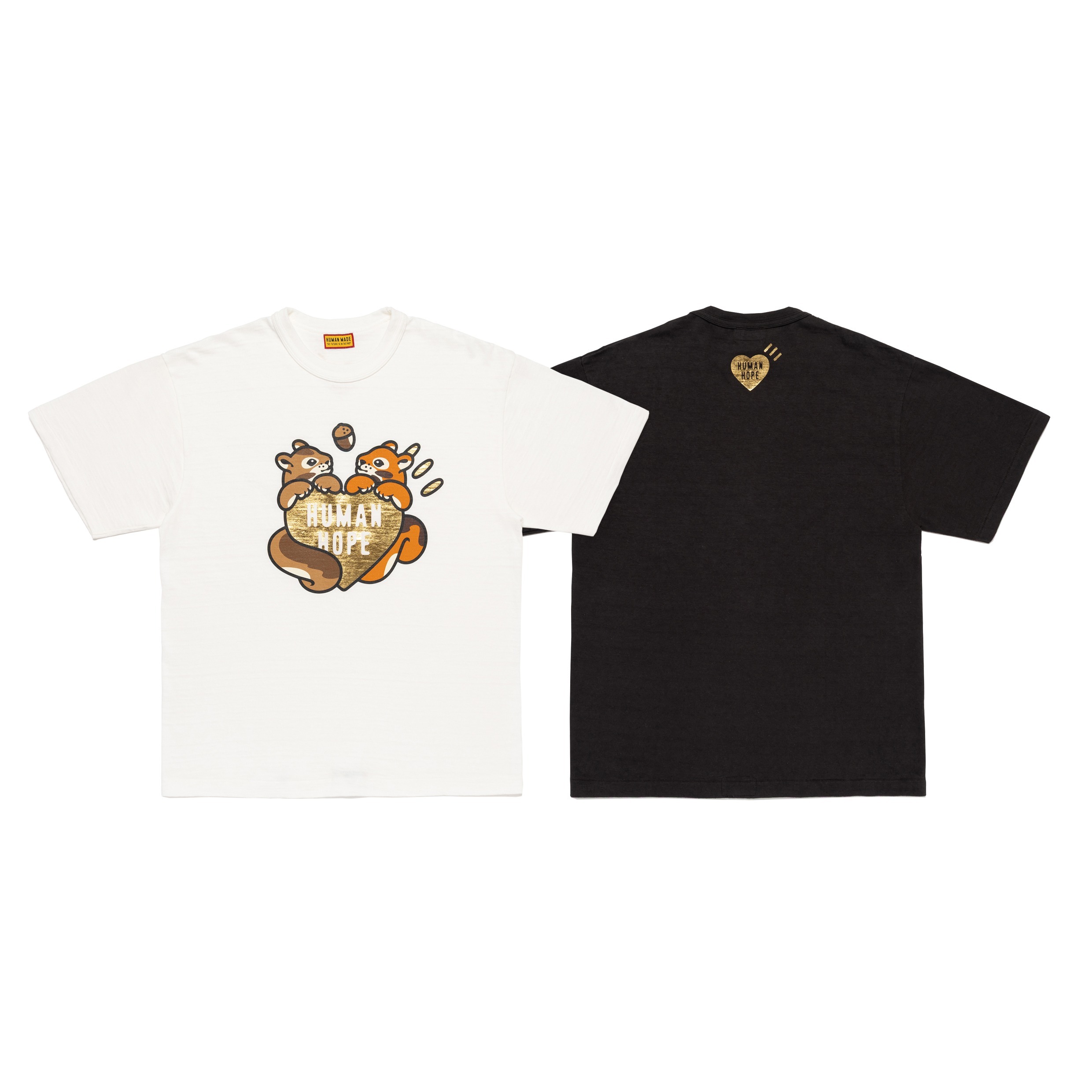 『即將到貨』2026AW HUMAN MADE HUMAN HOPE GRAPHIC T-SHIRT TOKYO BTS J-HOPE 東京旗艦店 限定 愛心 松鼠 短T