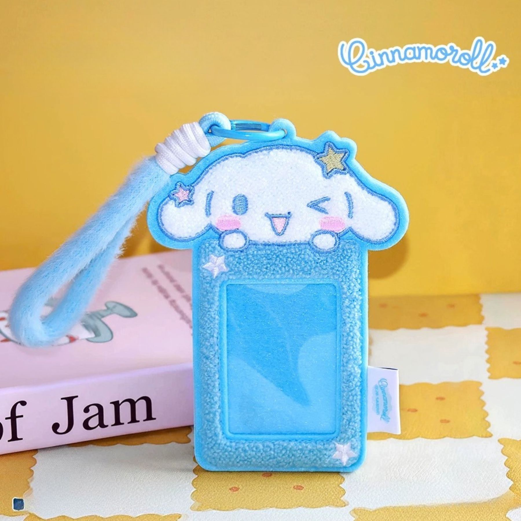 玉桂狗 Sanrio| 毛絨刺繡卡套
