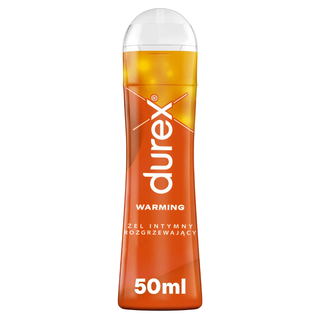 Durex 杜蕾斯 Play 溫感 私密水性潤滑液 50ml(歐洲版)