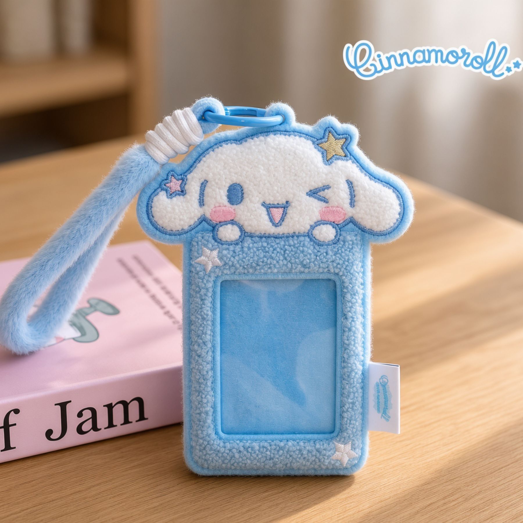 玉桂狗 Sanrio| 毛絨刺繡卡套