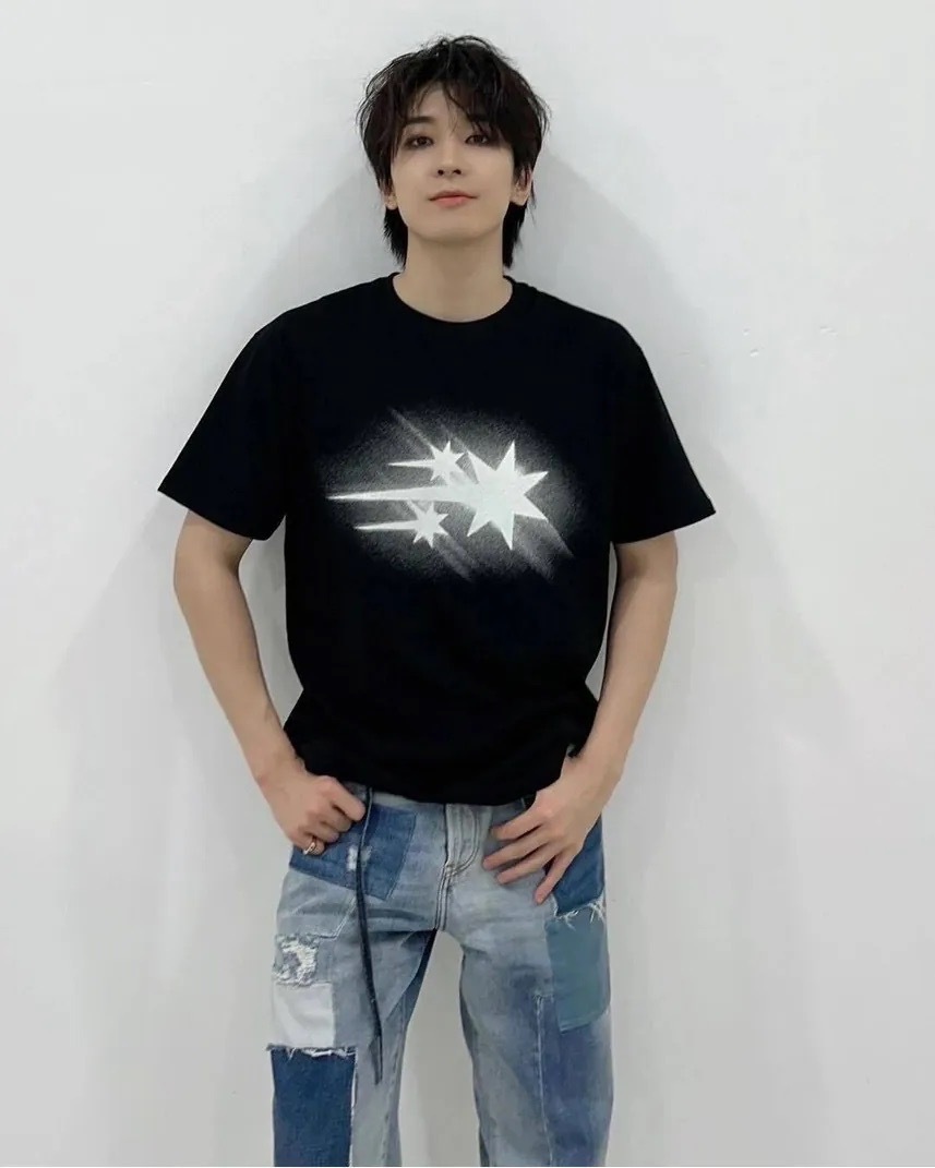 🇰🇷 NICEGHOSTCLUB MOVING SYMBOL TEE NGC 短袖 短T 全圓佑同款 WONWOO 明宰鉉同款  JAEHYUN / 預購