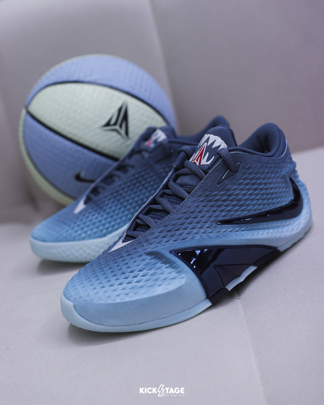 [限量商品不退換]男鞋 NIKE JA 4 'JAWS' 大白鯊 海洋藍 莫蘭特 實戰 籃球鞋【JA9741-400】JA4
