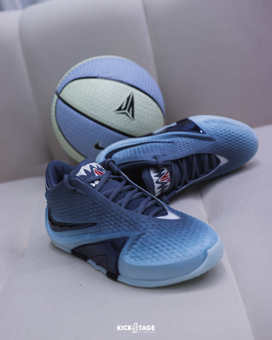 [限量商品不退換]男鞋 NIKE JA 4 'JAWS' 大白鯊 海洋藍 莫蘭特 實戰 籃球鞋【JA9741-400】JA4