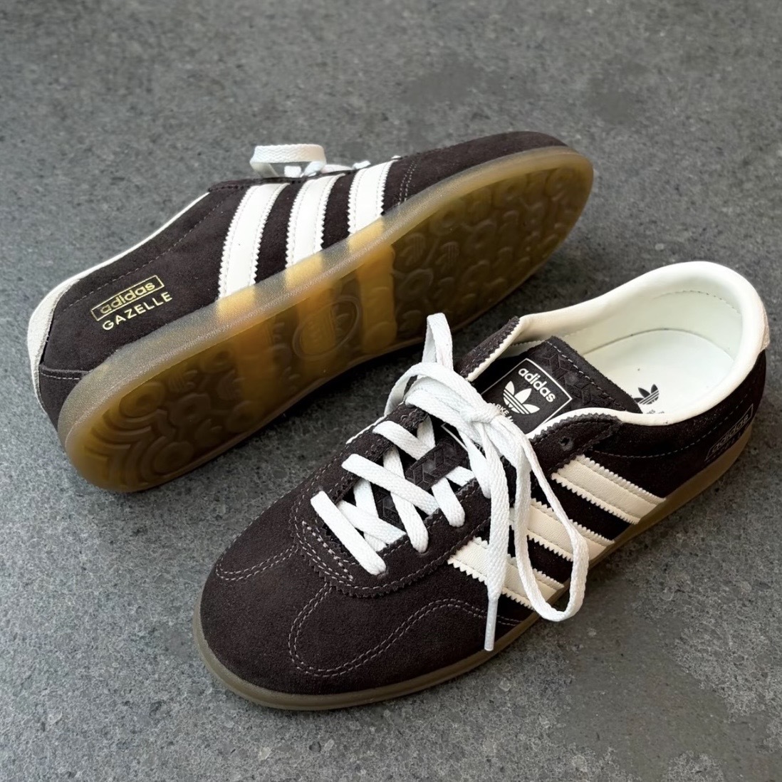 ADIDAS ORIGINALS GAZELLE 可可棕 麂皮 德訓鞋 男女 休閒鞋 IH6932