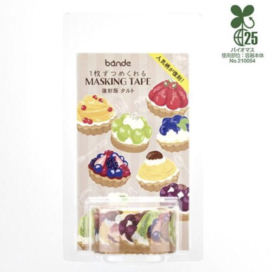 Bande | 甜點/麵包店 貼紙卷系列