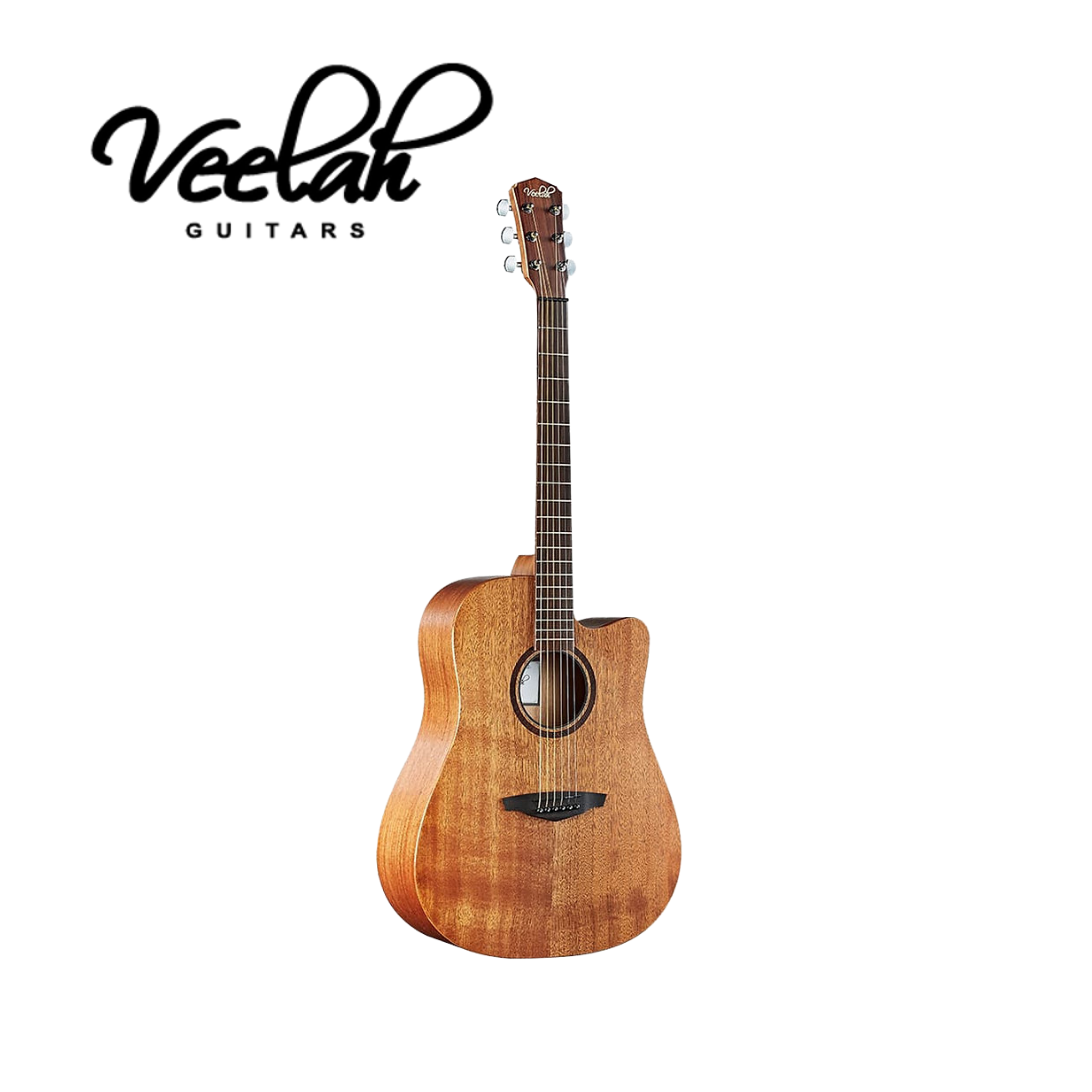 Veelah V1-DMC 全桃花心木 面單板 木吉他