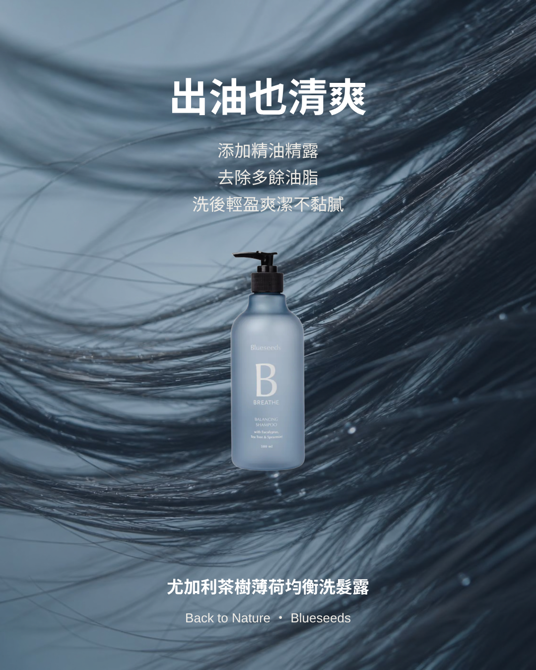 肥皂草洗沐好處：出油也清爽