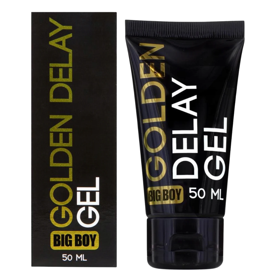 Cobeco Big Boy Golden 男士延時清涼凝膠 50ml